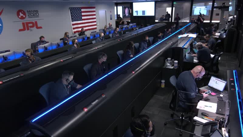 NASA's Perseverance Rover Lands Successfully on Mars